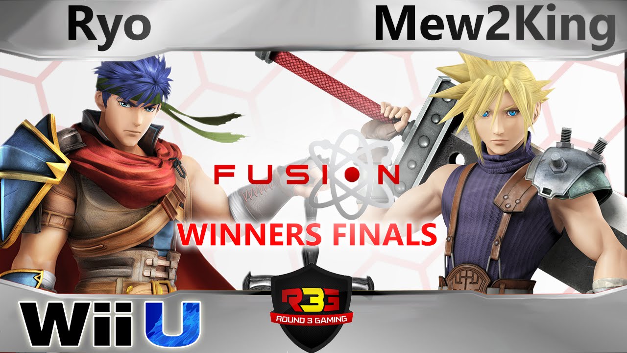 MVG|Ryo (Ike) vs. COG MVG|Mew2King (Cloud) - Winners Finals - Fusion 3