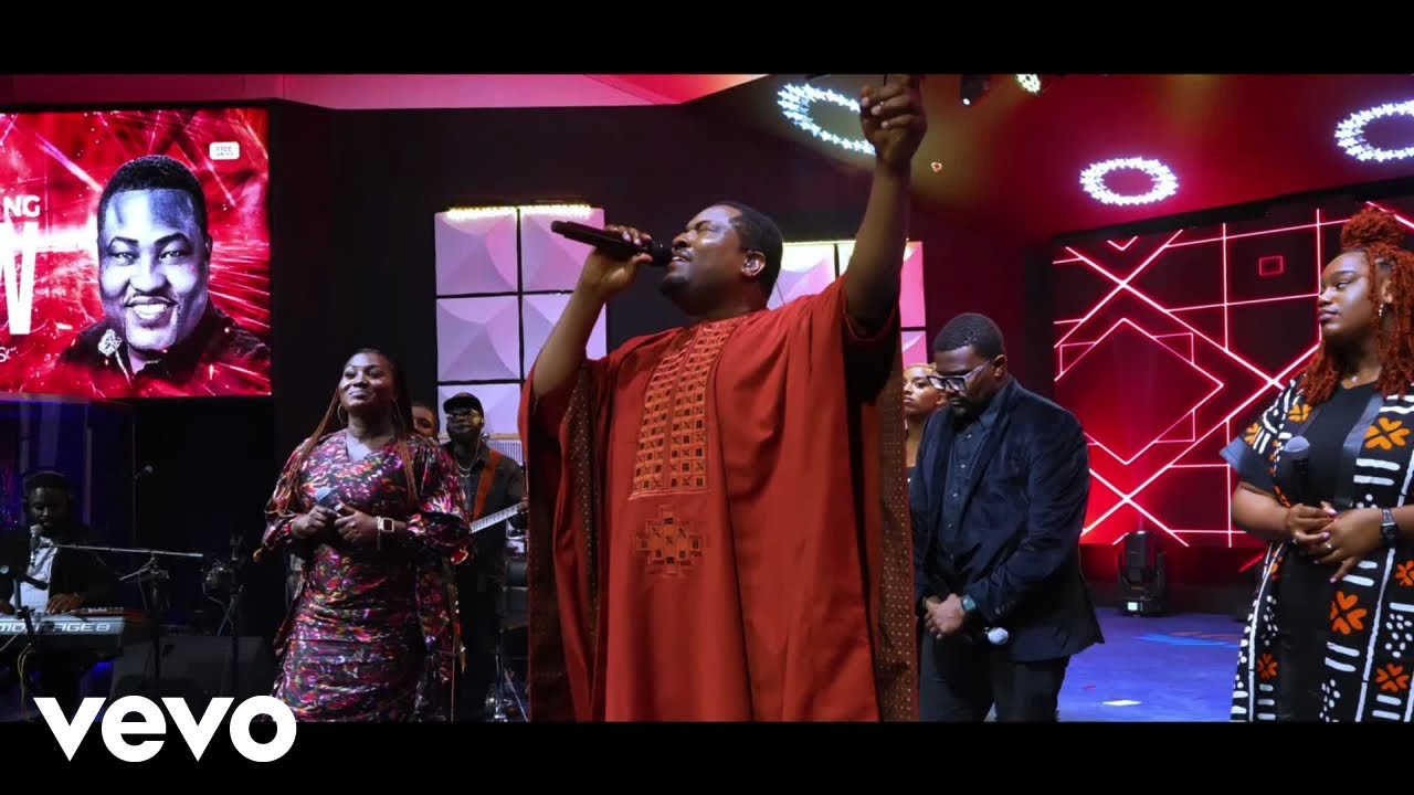 Evans Ighodalo - Grace found me (feat. IBKSings & Ronald Campbell)
