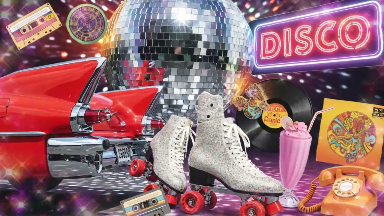 The Best Classic Disco Retro &ndash; 70's Nonstop Dance Floor Party Mix