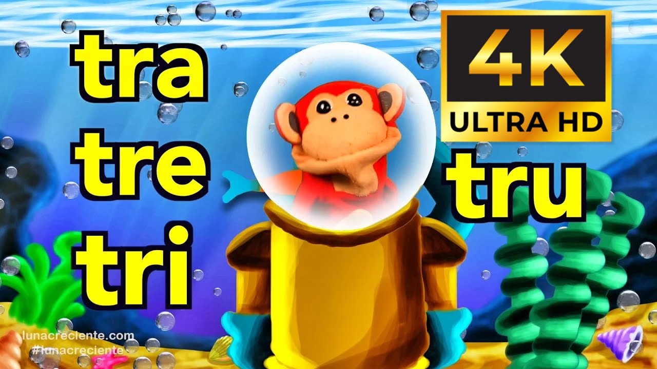 SILABAS TRA TRE TRI TRO TRU EN UK !#monosilabo #aprenderaleer #nicolacavernicola #videosparaniños