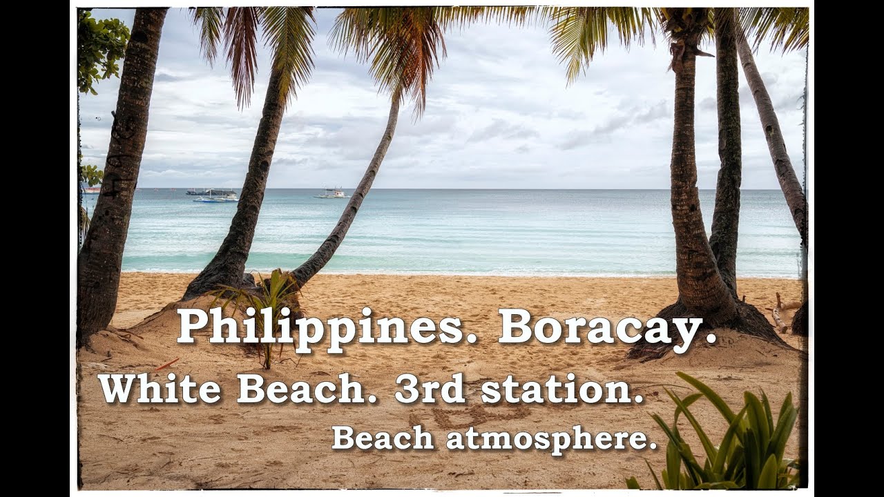 Philippines Boracay White Beach General Atmosphere