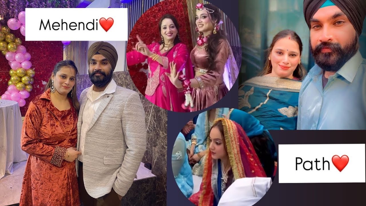 Aishu's marriage Path and mehendi night🤩💟 subscribe , like and comment 