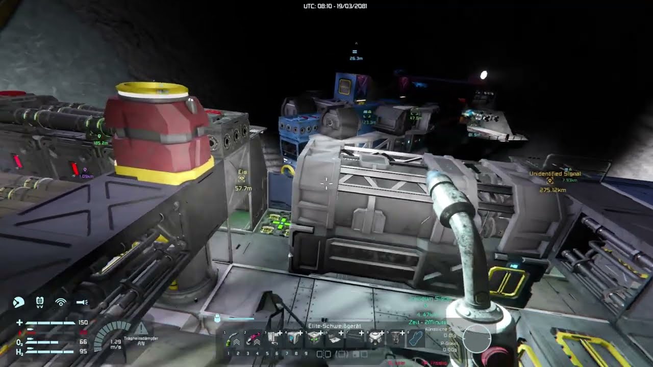 260119 - Space Engineers (DE): All Start - Ein raffinierter Einbau