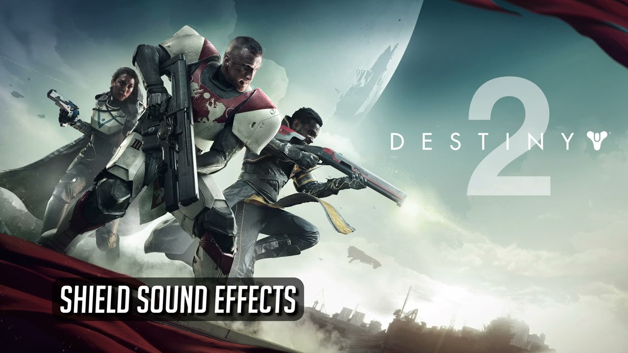 Desting 2 SFX - Energy Shield Breaks, Recharge, Ping, Heartbeat, etc Sound Effects