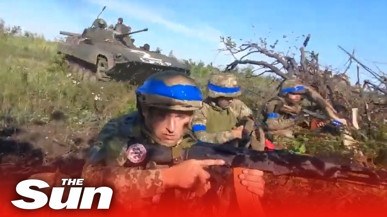 Ukrainian forces make significant advances fighting on the flanks of Bakhmut