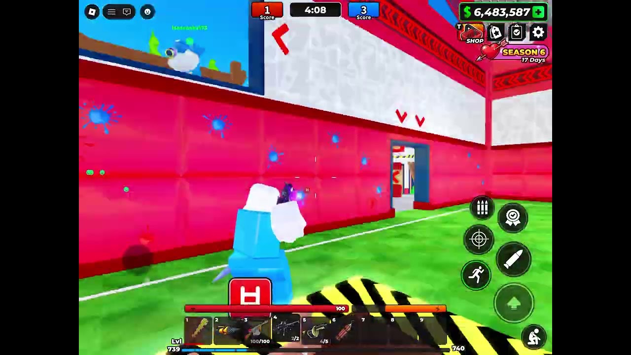 making the other team switch in roblox flag wars