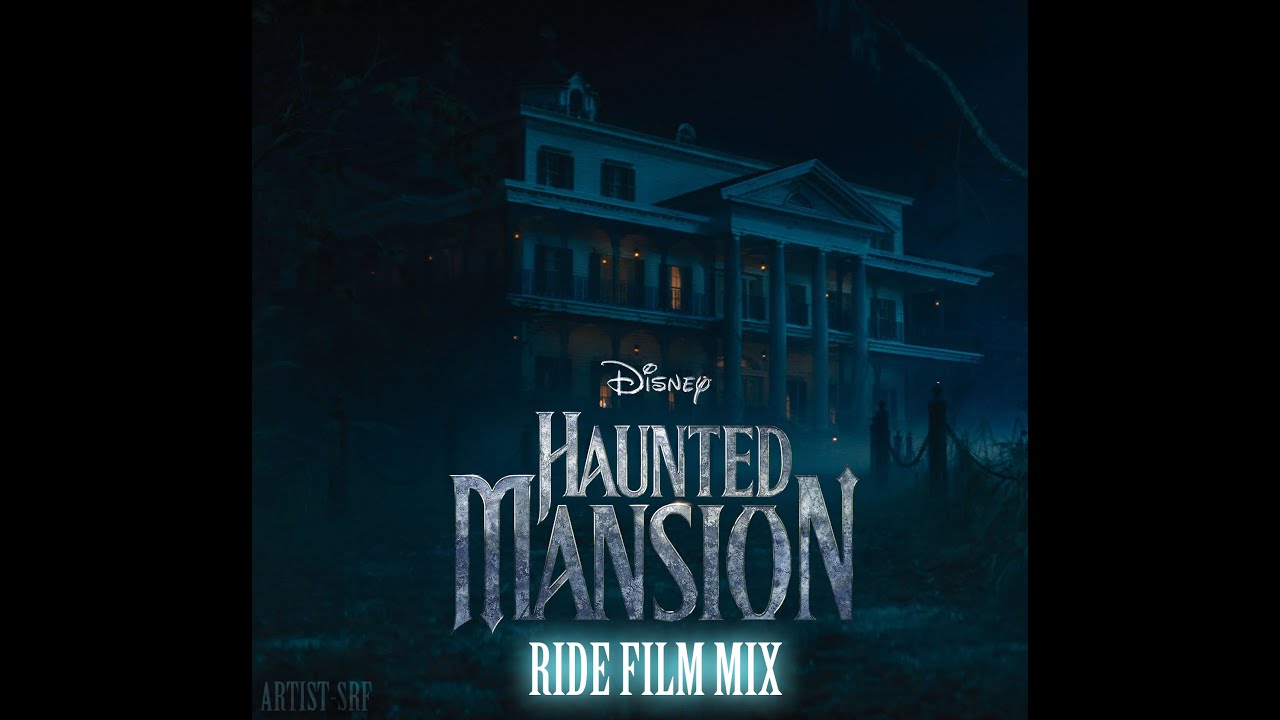 THE HAUNTED MANSION RIDE FILM MIX