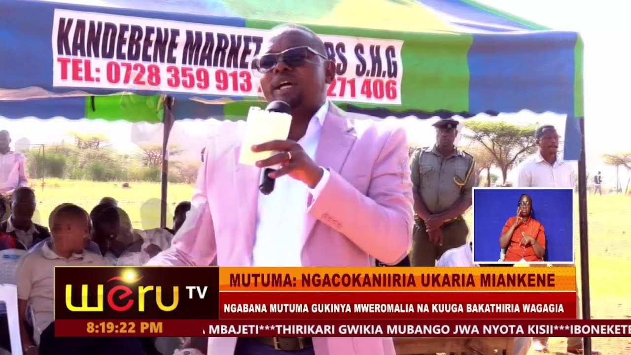 NTETO CIA WERU THAA IMWE 29TH JANUARY 2026