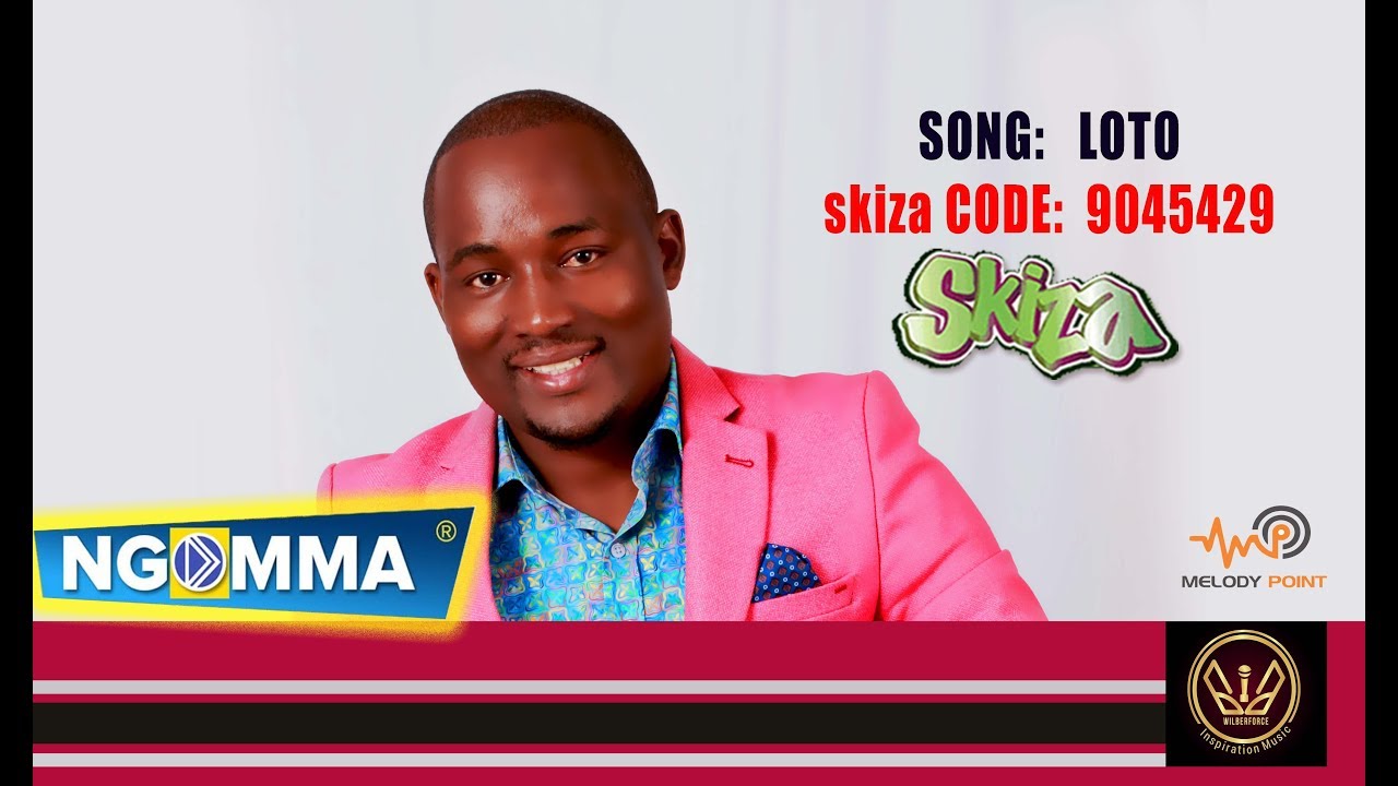 LOTO - WILBERFORCE MUSYOKA (OFFICIAL LYRIC VIDEO)
