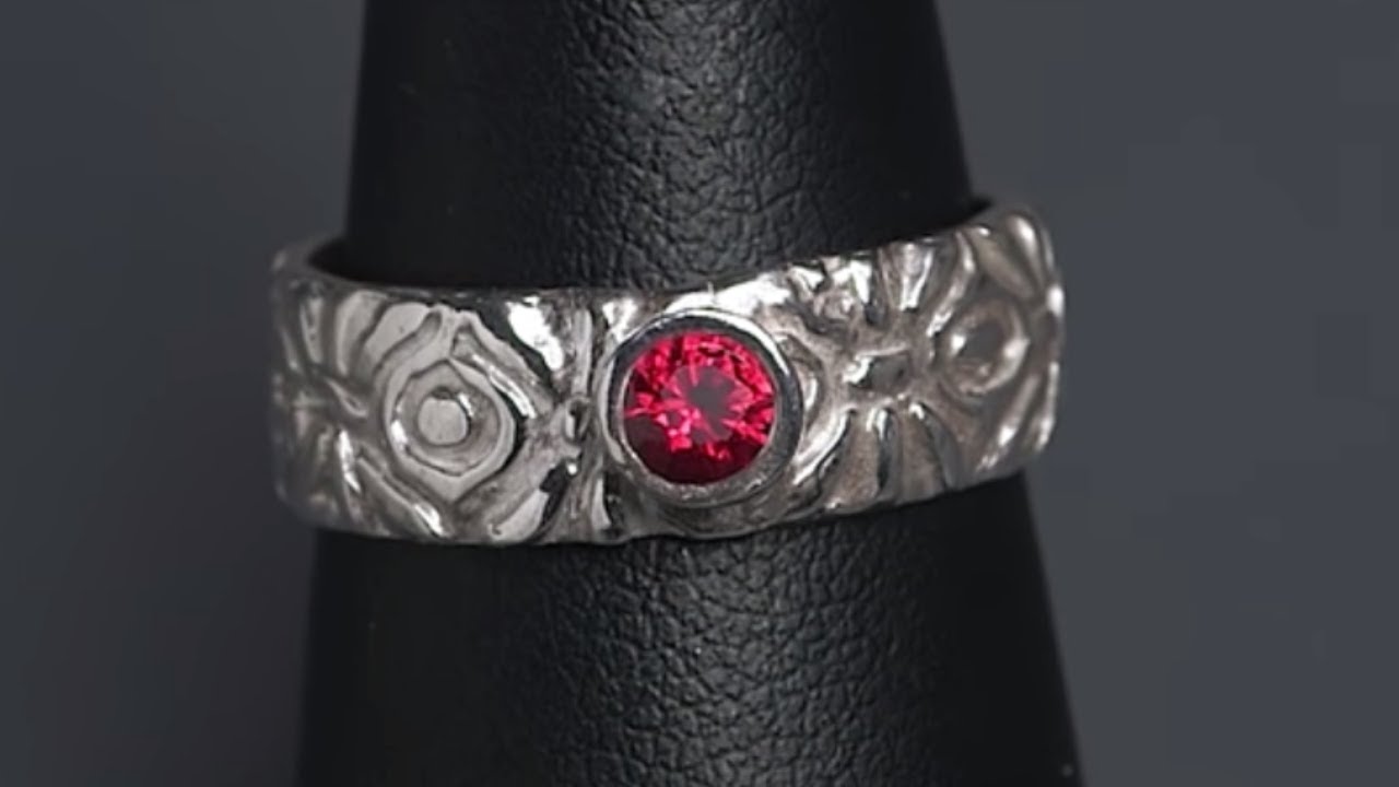 Art Clay® Silver Border Mold Ring