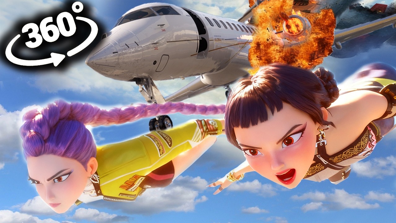 Коллекция фильмов K-Pop «Охотники на демонов» 360° VR