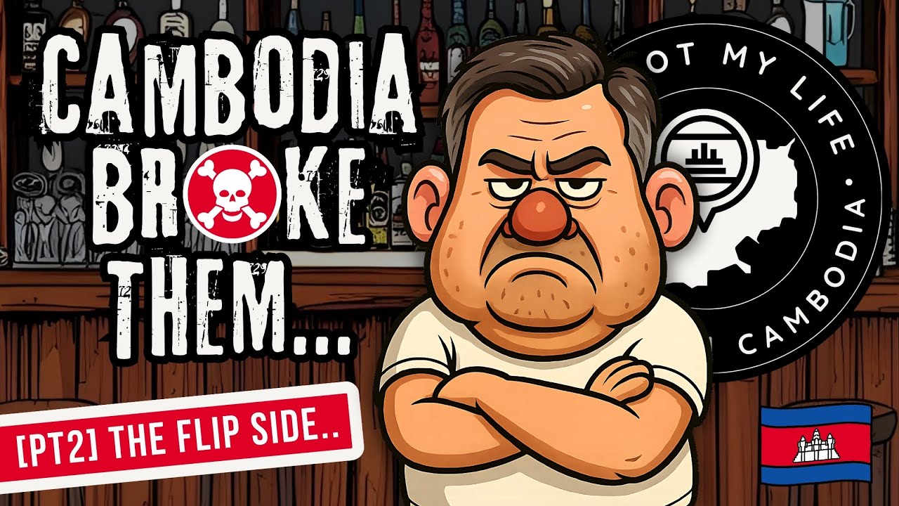 5 Ways Cambodia Broke Expats (The Other Side of How It Changed My Life)  🇰🇭