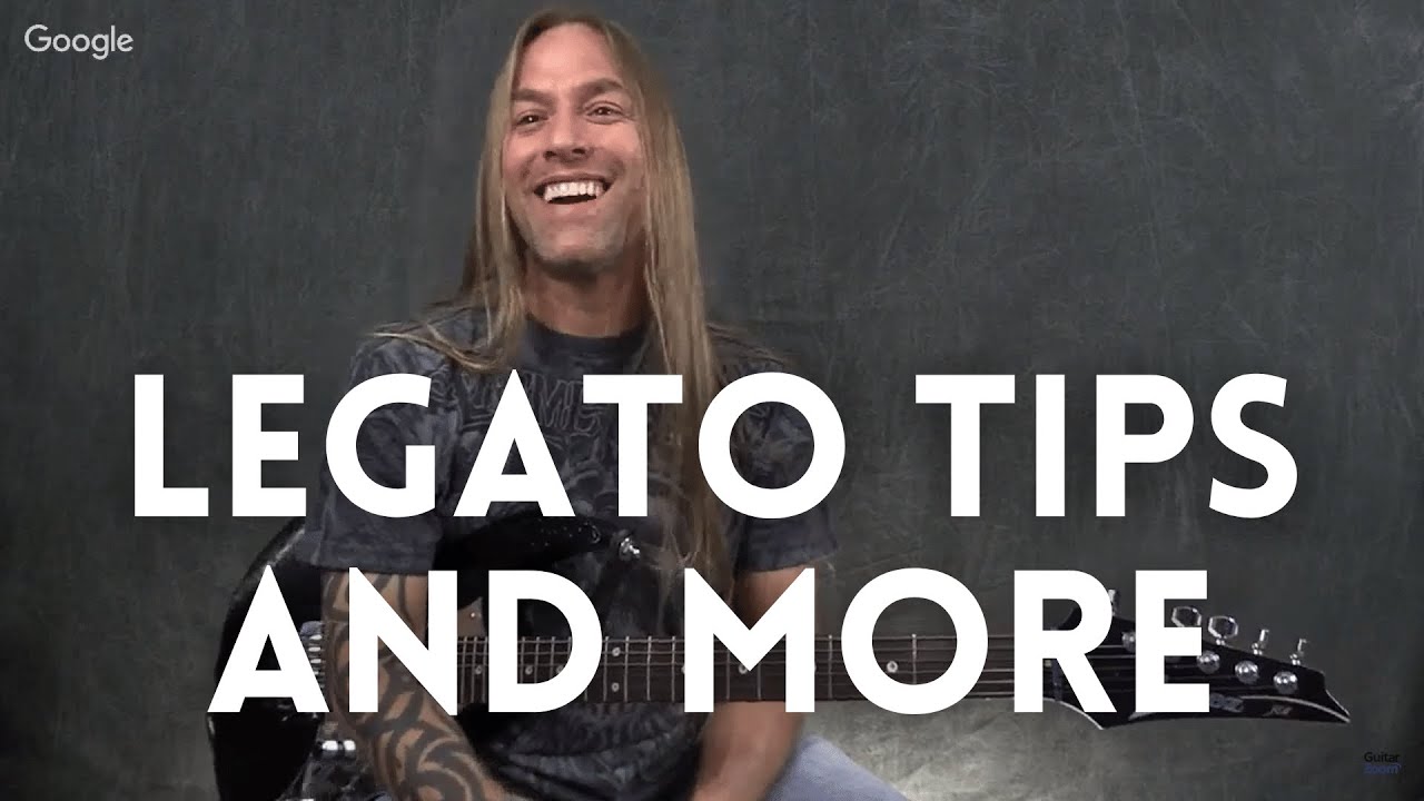 Из архива: советы по легато для убойных соло | GuitarZoom.com