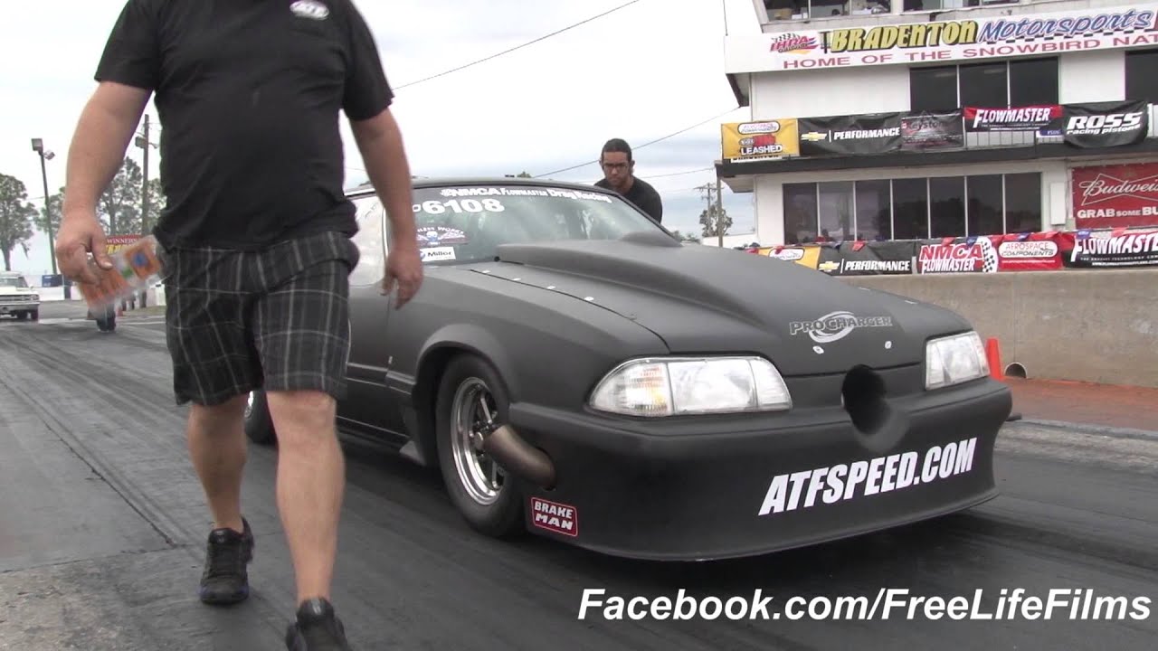 Free Life Films - Sean Ashe NMCA Street Outlaw Record 7.29@195 Pass!!!