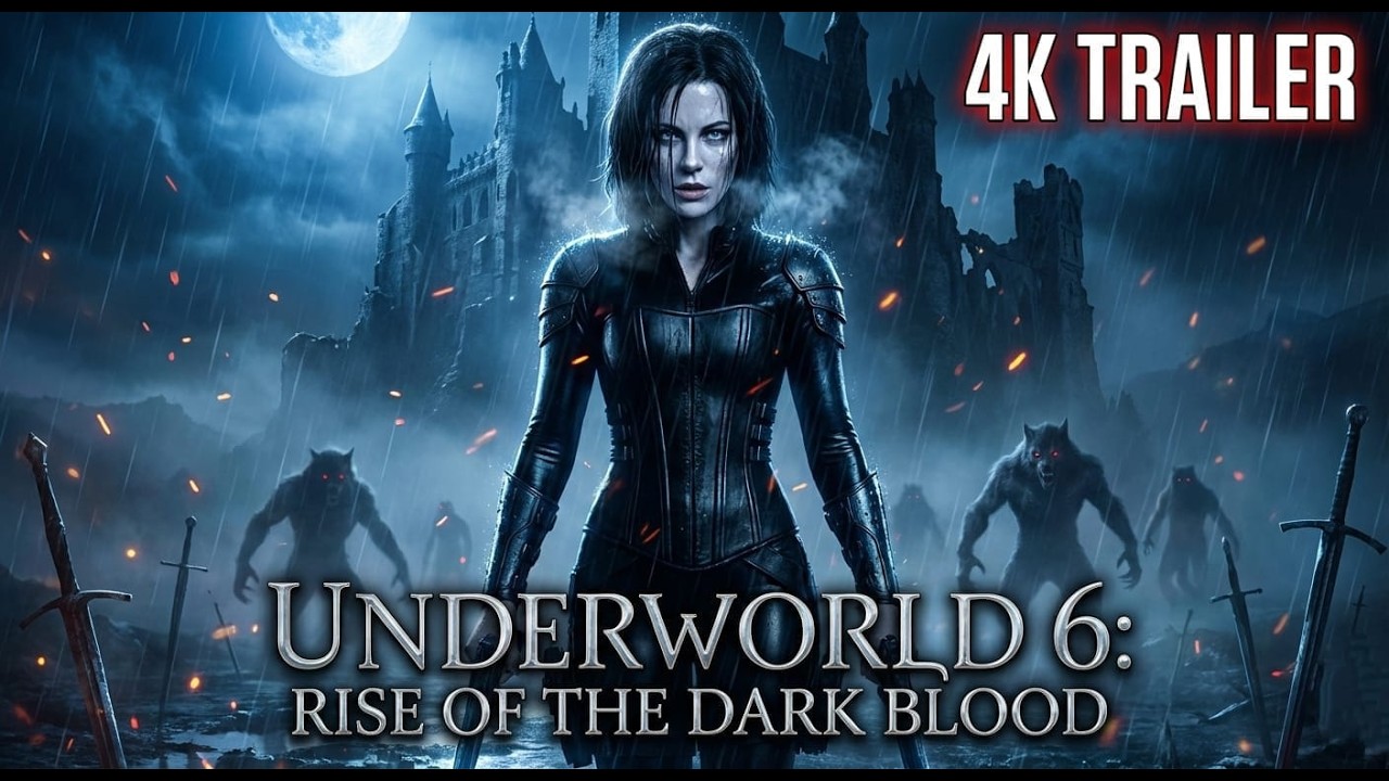 Underworld 6 Teaser Trailer (2026) – Rise of the Dark Blood | Kate Beckinsale