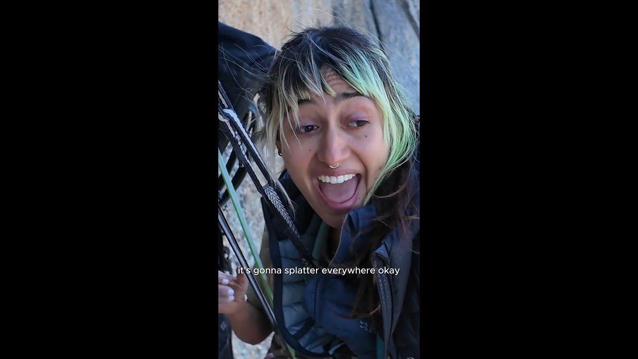 How to pee on a multi-pitch climb | Anna Hazelnutt