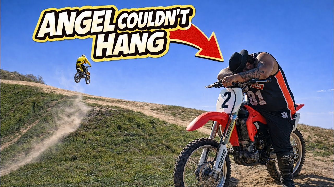 On A Mission To Get Better At Riding My Dirtbike! (Freeride Jumps!)