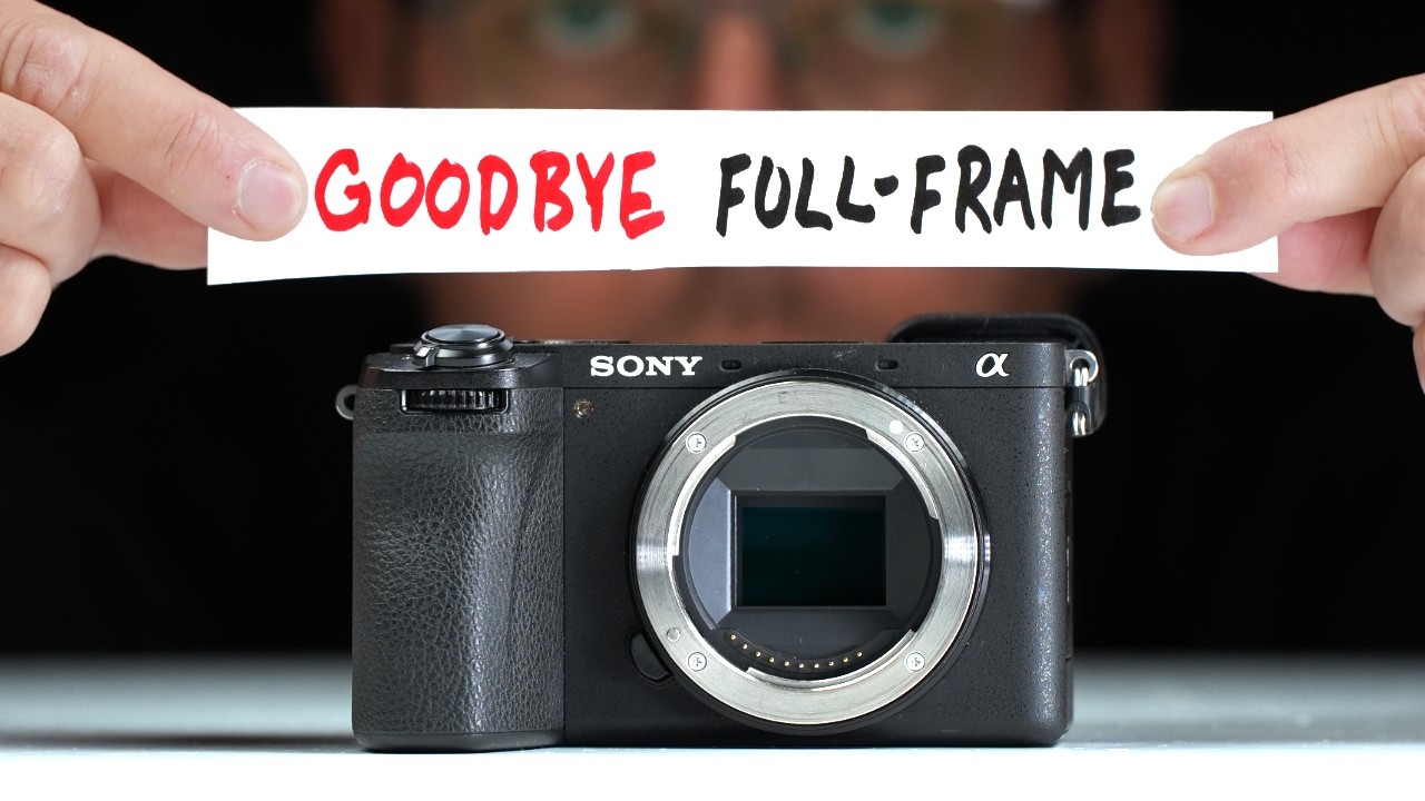Full Frame is Dead.