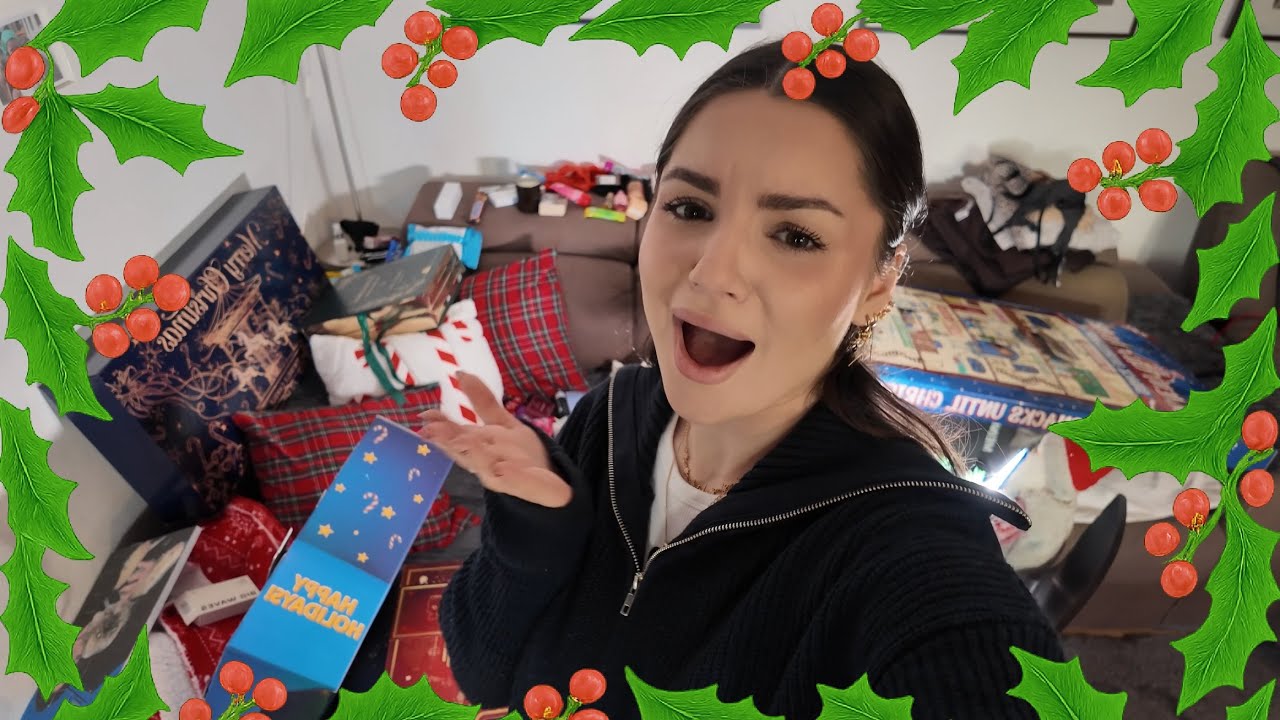 VLOGMAS ⛄️ :#7 PAKUJEMY SIĘ DO POLSKI 🎄🎅|SARA