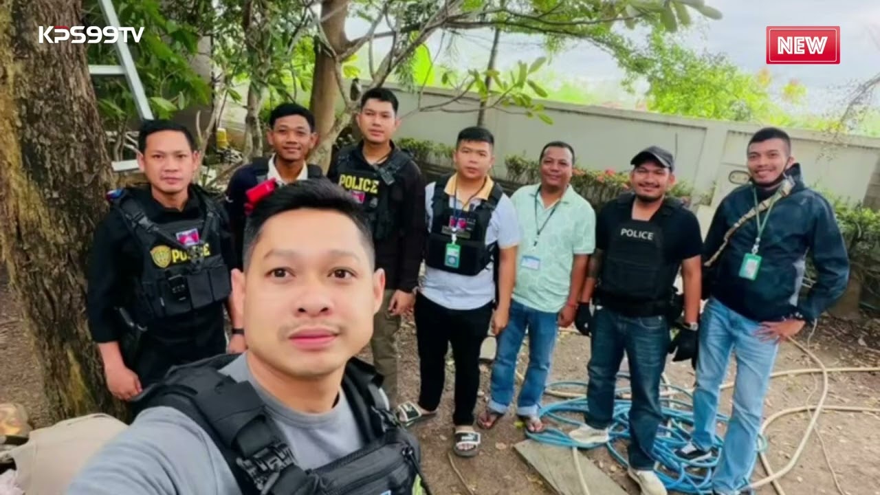 មេក្លោងគ្រឿងញៀនបា.ញ់នគរបាលខេត្តកំពង់ធំស្លា.ប់និងរបួស២នាក់រត់ទៅលាក់ខ្លួននៅខេត្តបន្ទាយមានជ័យ