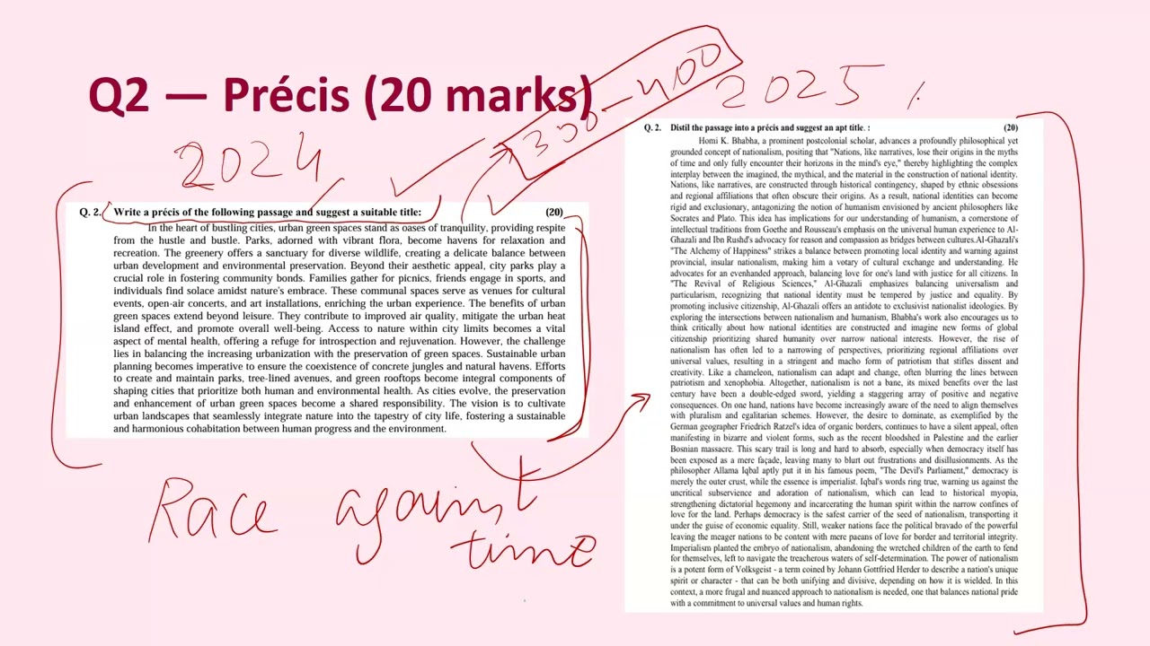 CSS Precis Writing 2027: How to Pass When Everyone Else Fails | Full Rules + Live Solved Paper