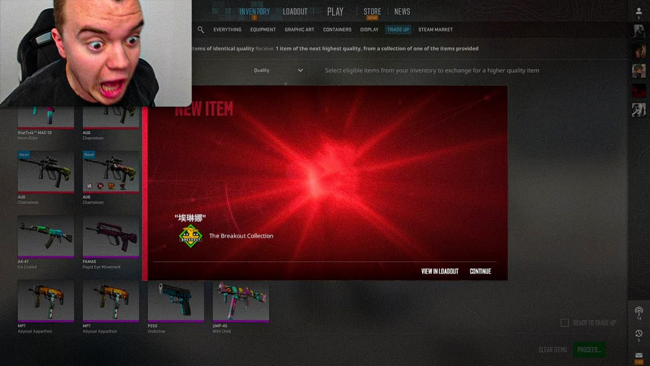 I SOLD ALL MY KNIVES TO DO EXPENSIVE TRADEUPS