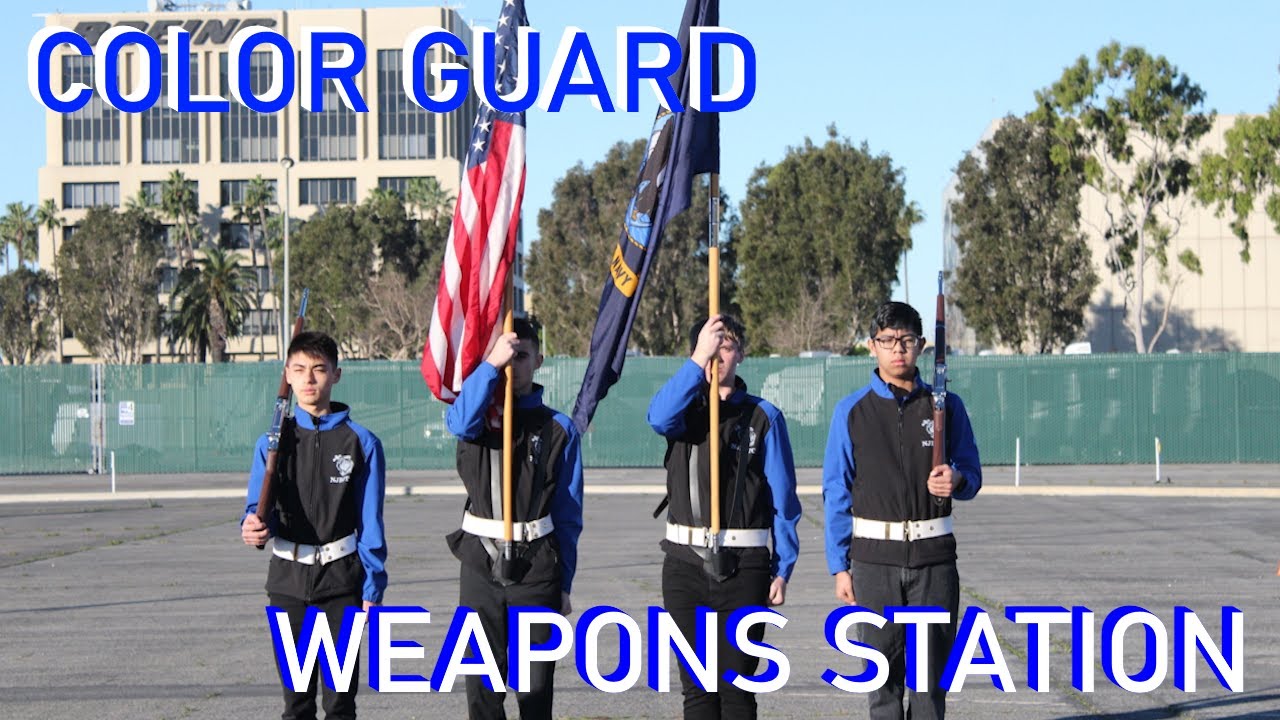 Pacifica Blue Color Guard | Weapons Station