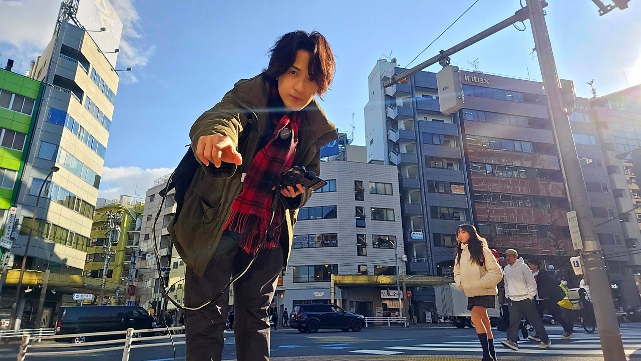 Doing What @AbroadinJapan 's Video Says In Tokyo