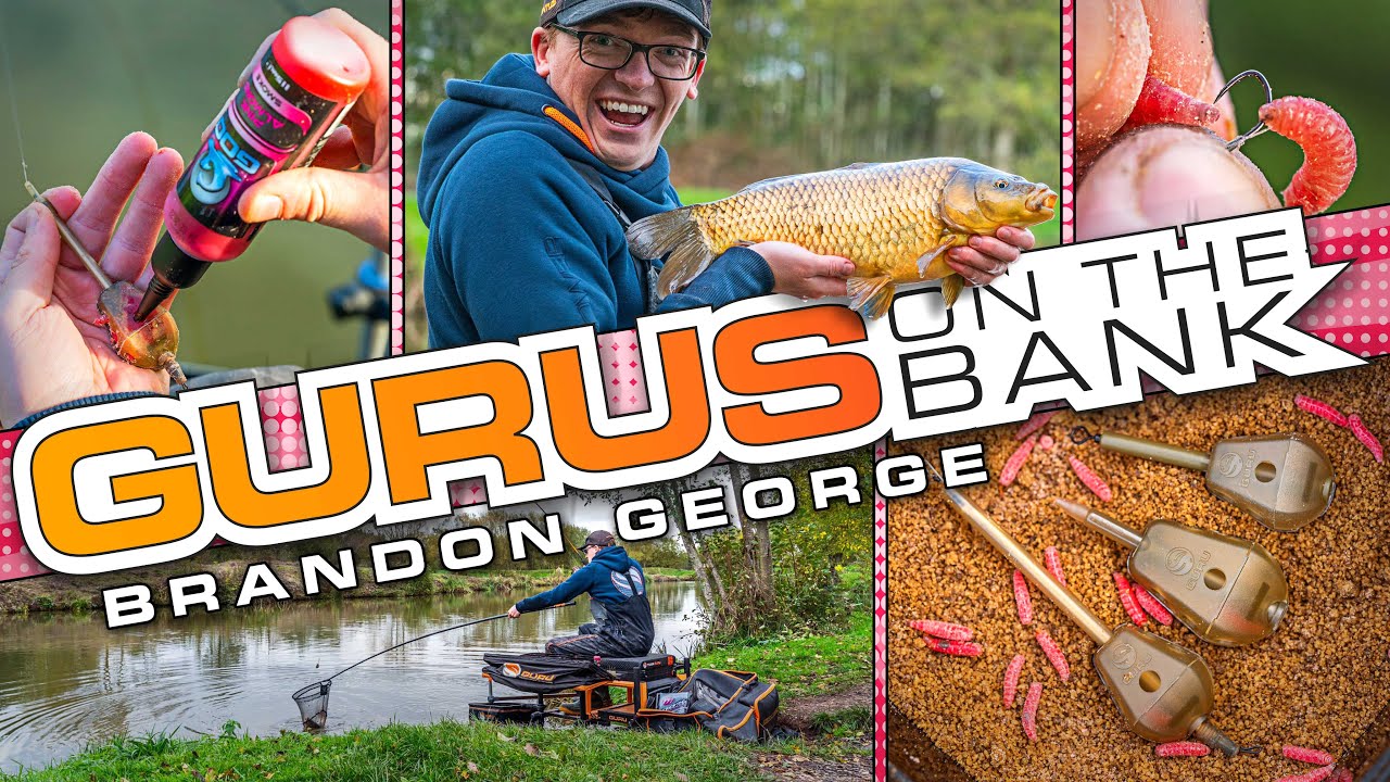 Maggot Feeder Fishing For Huge F1's