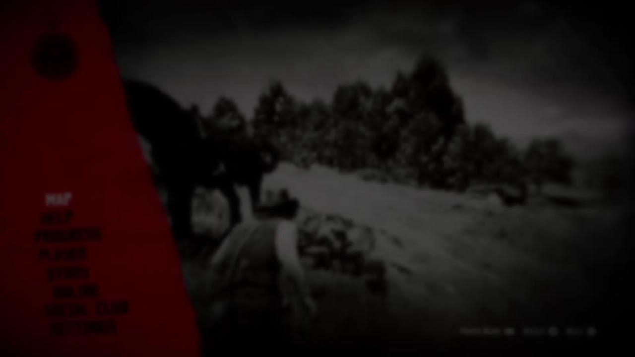 Playing Red Dead Redemption 2 Story.