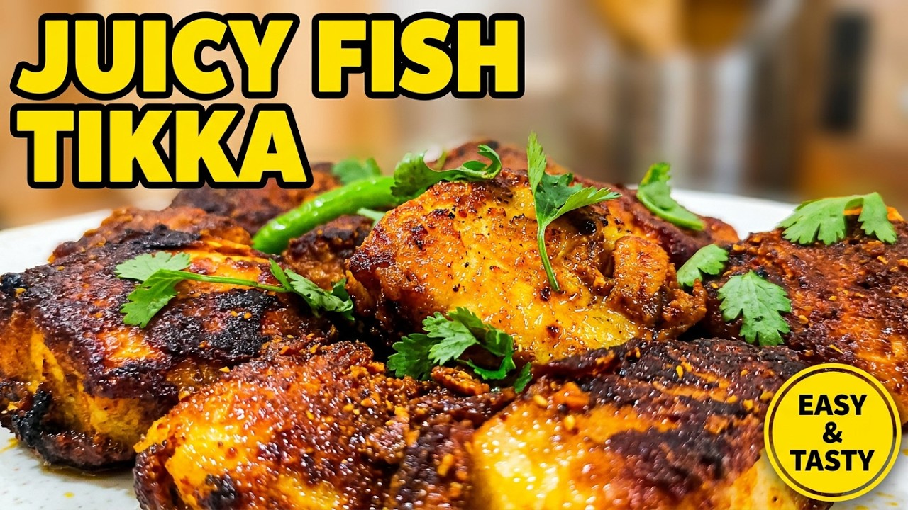Fish Tikka Fry