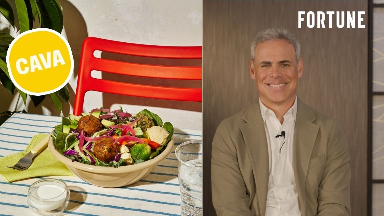 Cava CEO on how the Chipotle competitor grew to $33 million per restaurant | Secrets to Success