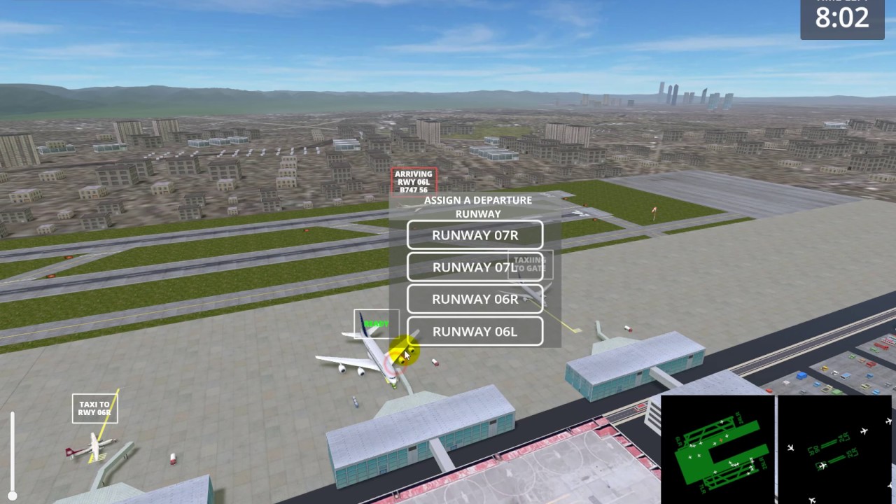 Airport Madness 3D Los Angeles 93 planes