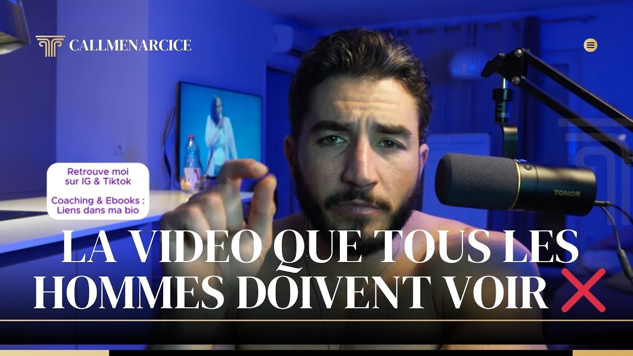 Seuls les HOMMES ont ce pouvoir de tout changer. 