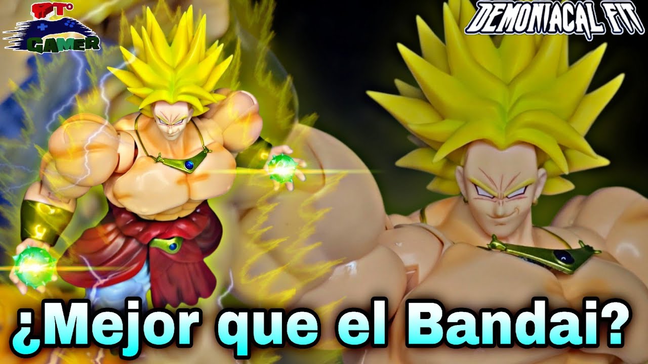 ¿Adiós Kong? | Broly Z Demoníacal Fit Legendary Berserker No SH Figuarts Dragon Ball Unboxing Review