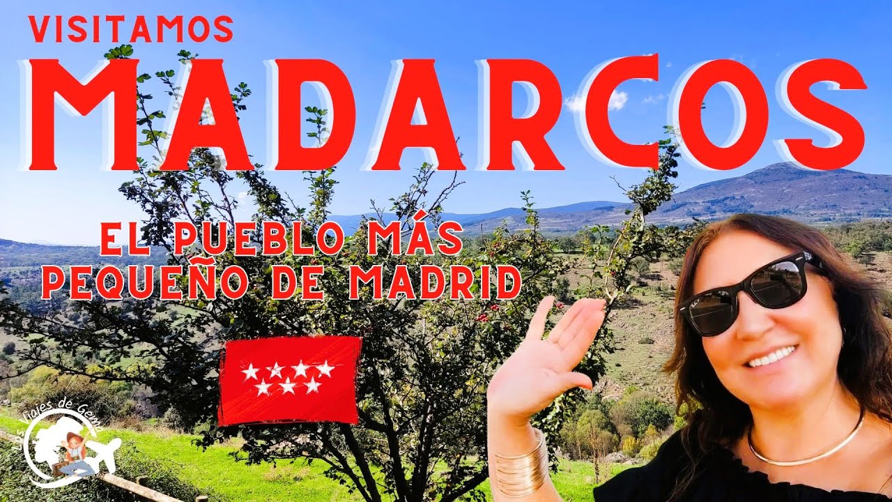 MADARCOS, el pueblo MÁS PEQUEÑO de MADRID