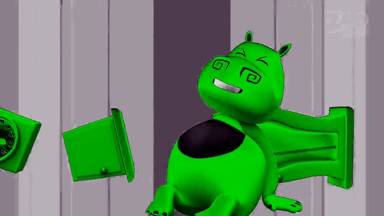 Hickory Dickory Dock Hippo Sparta Pitch (Sponsored By Gamavision Csupo Effects) Autovocoding