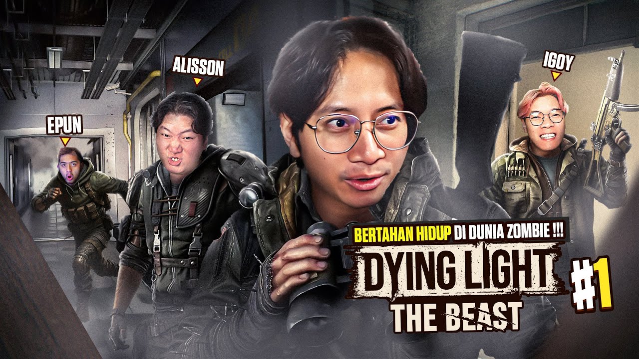 BERTAHAN HIDUP DI DUNIA ZOMBIE !!! - Dying Light The Beat Indonesia Part 1