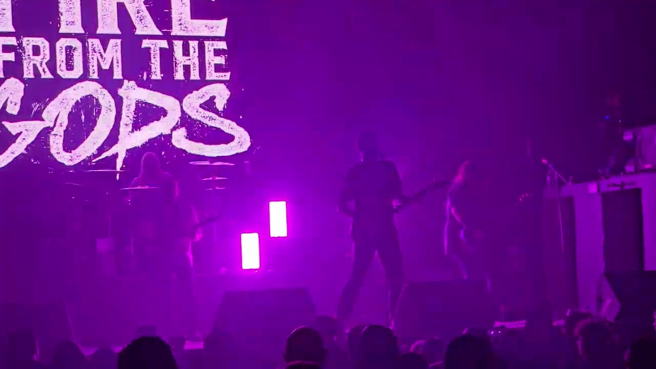 Fire From The Gods - The Voiceless - Columbus, OH - 2/11/26