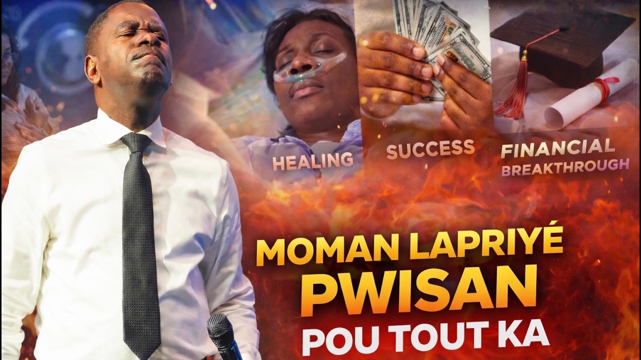 SA BONDYE FÈ A, LI FÈ L NÈT | YO PAKA BARE JEZI | Moment De Prière