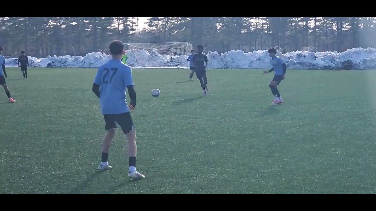 NYSC vs Brentwood SC  1-2 