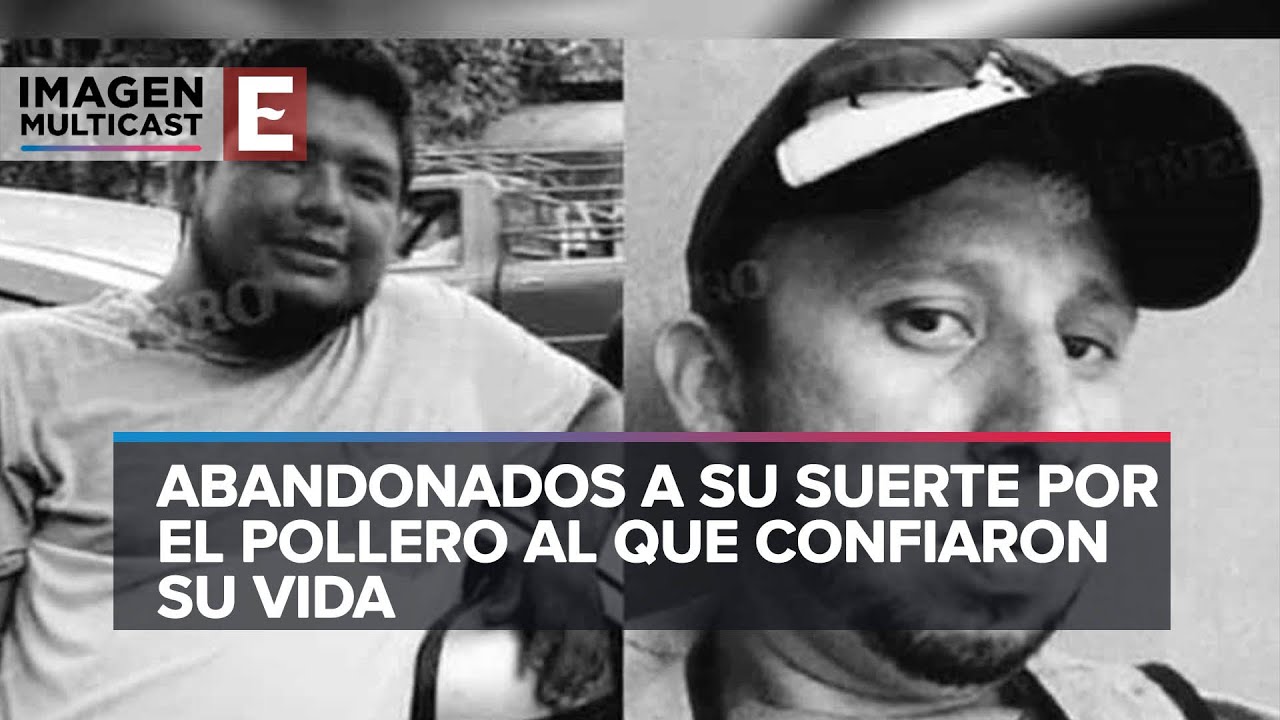 Dos Hermanos de Oaxaca mueren abrazados en el desierto intentado cruzar a EU