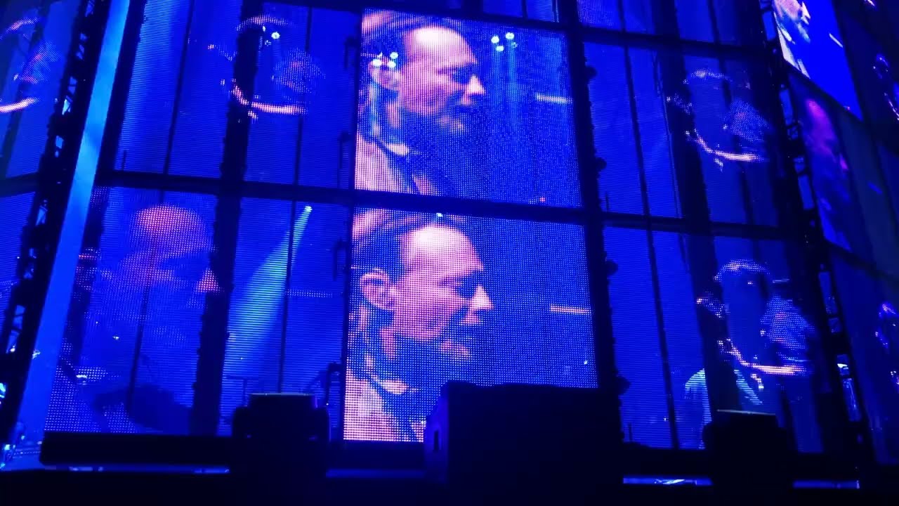 Airbag - Radiohead. Live at the O2, London, 25/11/25. @Radiohead ​