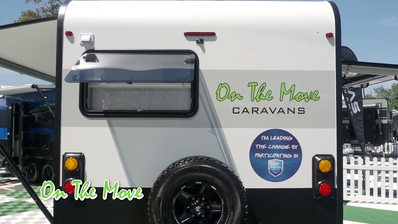 Melbourne Caravan & Camping Supershow 2025 - On The Move Caravans