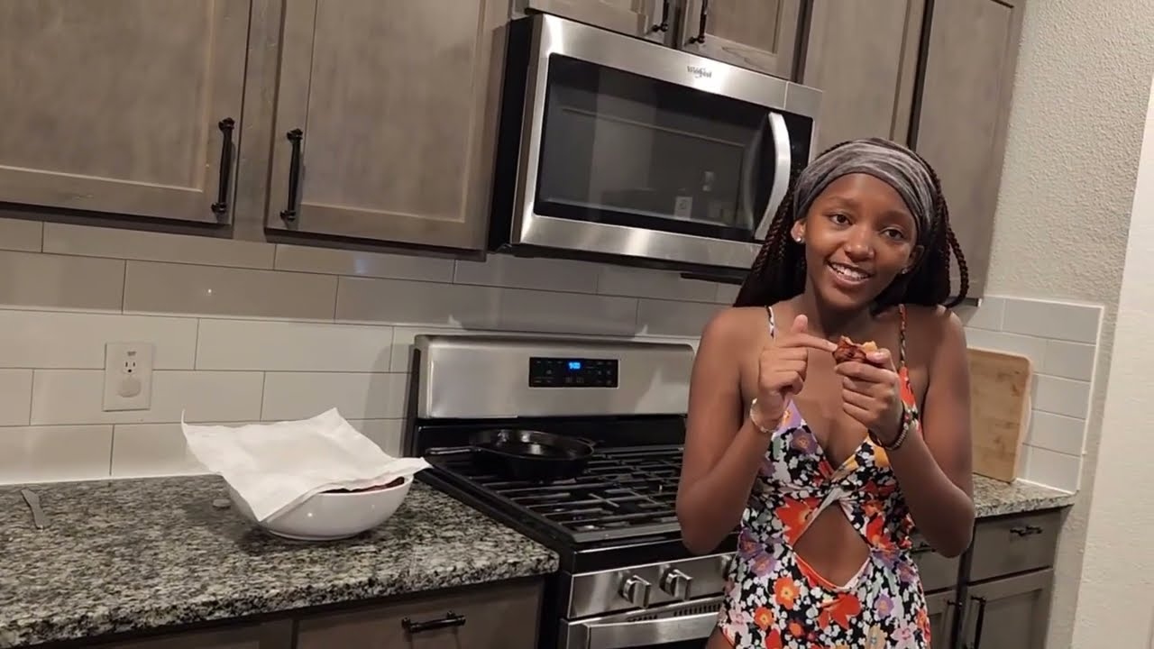 I SURPRISED MY KIDS WITH AFRICAN DONUTS, SEE THEIR REACTIONS