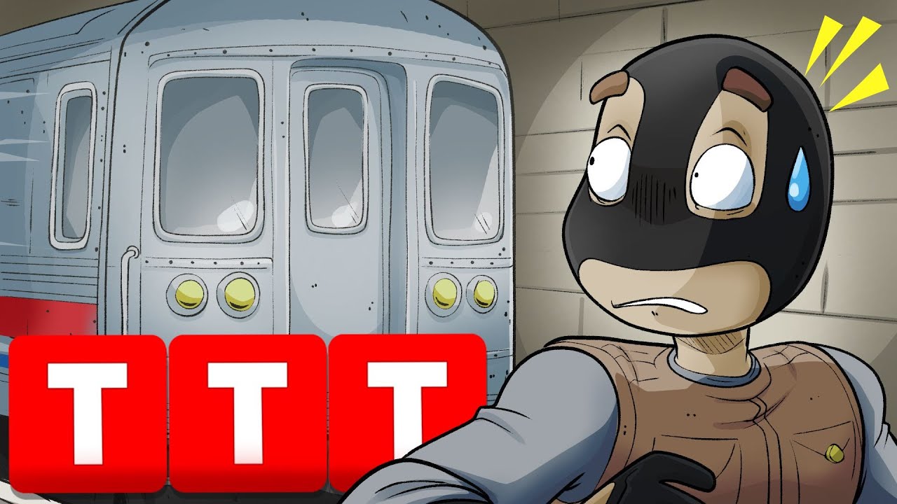 DIE GLEISEN SIND DOCH GEFÄHRLICH! 🚇 - ♠ Garry's Mod - Trouble in Terrorist Town ♠