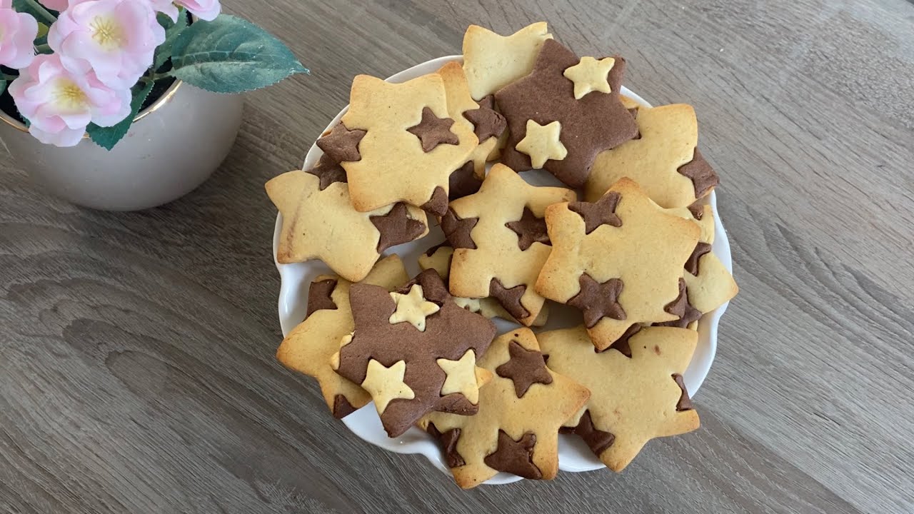 Delicious star cookies