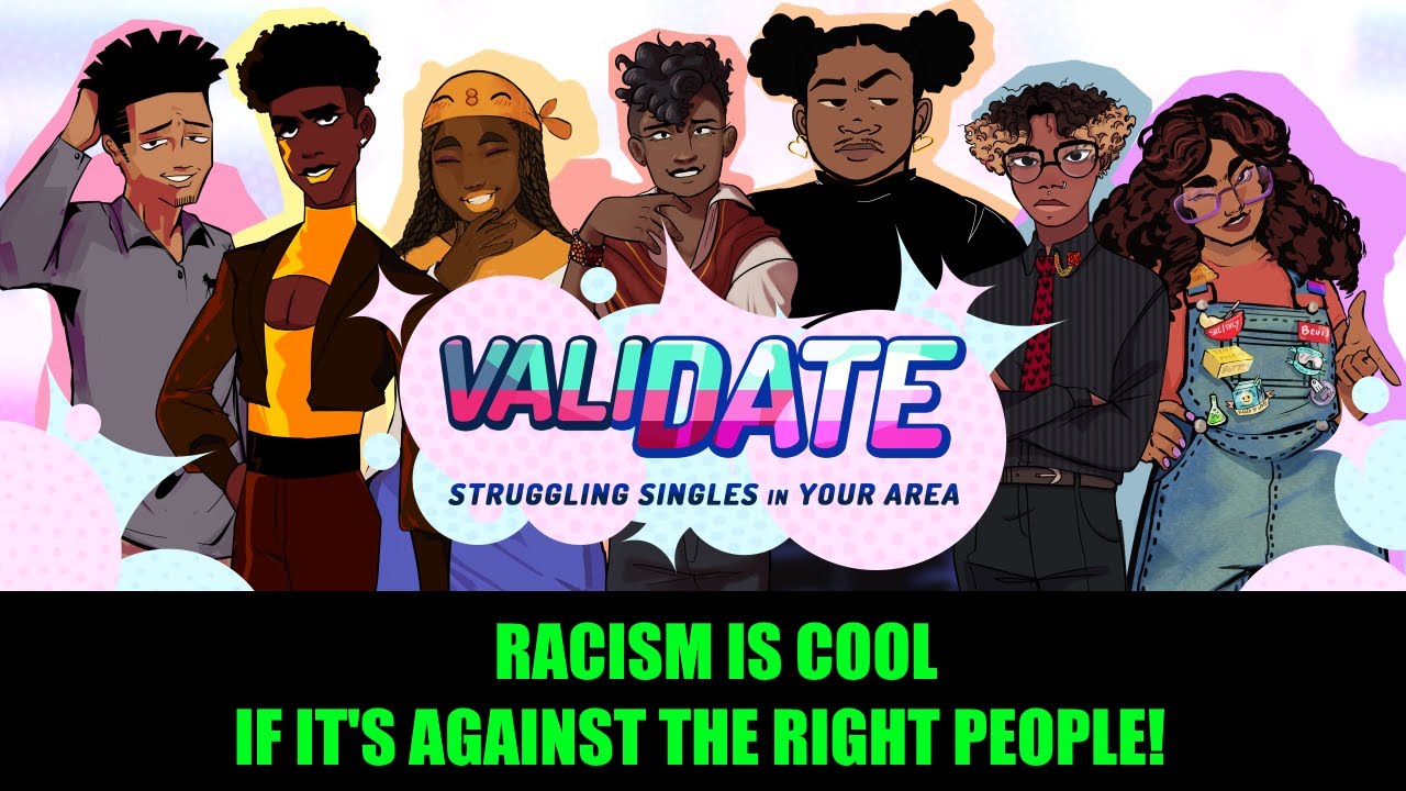 ValiDate - racist visual novel on Kickstarter!