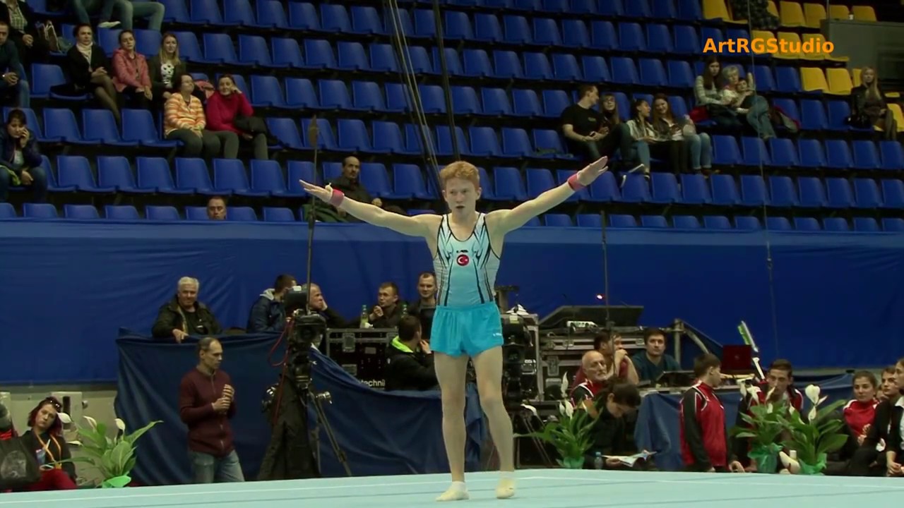 Mehmet Ayberk Kosak (TUR) FX 2017 Stella Zakharova Cup - Finals Men's Junior