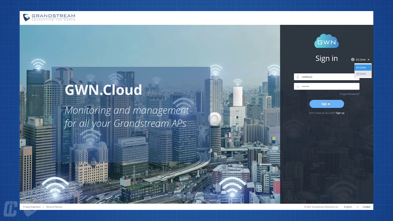 #3. Obsługa GWN.Cloud - Grandstream Access Point